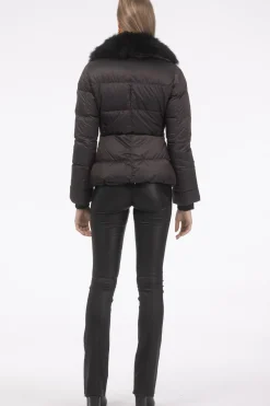 Après-Ski Jacket With Detachable Toscana Shearling Lamb Collar