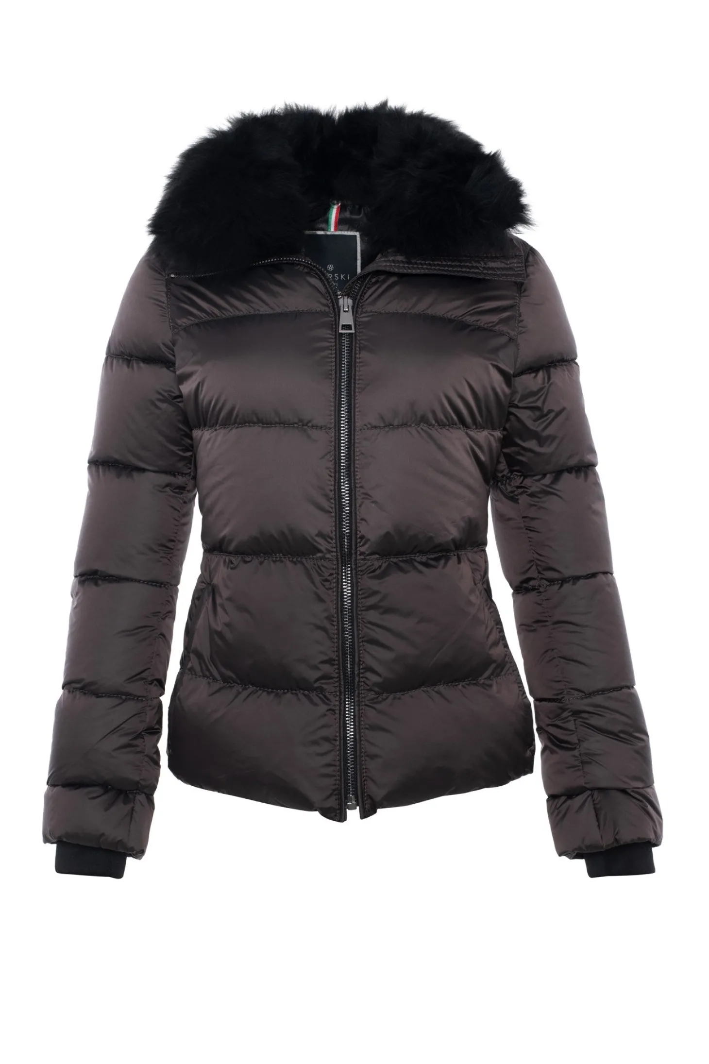 Après-Ski Jacket With Detachable Toscana Shearling Lamb Collar