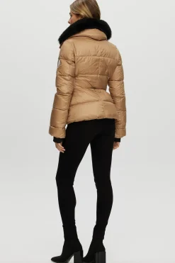 Après-Ski Jacket With Detachable Toscana Shearling Lamb Collar