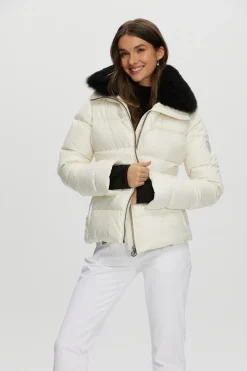 Après-Ski Jacket With Detachable Toscana Shearling Lamb Collar