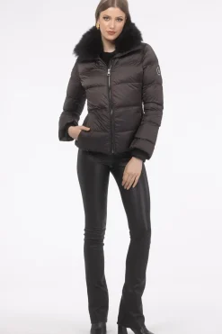 Après-Ski Jacket With Detachable Toscana Shearling Lamb Collar