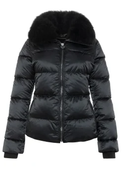 Après-Ski Jacket With Detachable Toscana Shearling Lamb Collar