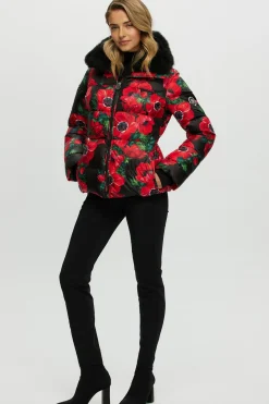 Après-Ski Jacket With Detachable Toscana Shearling Lamb Collar