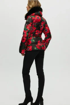 Après-Ski Jacket With Detachable Toscana Shearling Lamb Collar