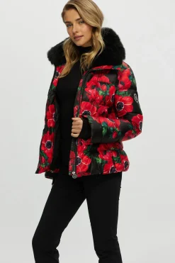 Après-Ski Jacket With Detachable Toscana Shearling Lamb Collar