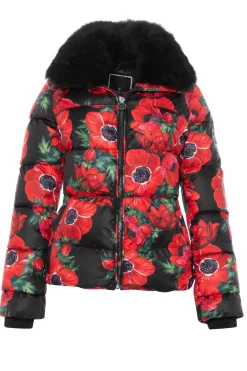 Après-Ski Jacket With Detachable Toscana Shearling Lamb Collar