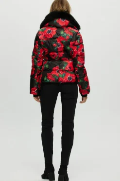 Après-Ski Jacket With Detachable Toscana Shearling Lamb Collar