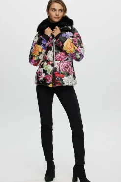 Après-Ski Jacket With Detachable Toscana Shearling Lamb Collar