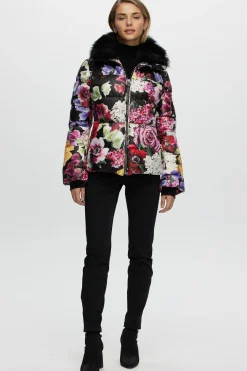 Après-Ski Jacket With Detachable Toscana Shearling Lamb Collar