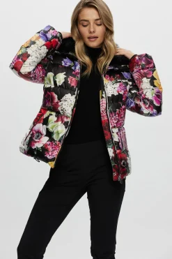 Après-Ski Jacket With Detachable Toscana Shearling Lamb Collar