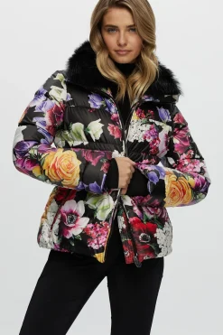 Après-Ski Jacket With Detachable Toscana Shearling Lamb Collar