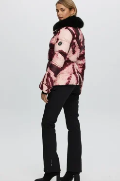 Après-Ski Jacket With Detachable Toscana Shearling Lamb Collar