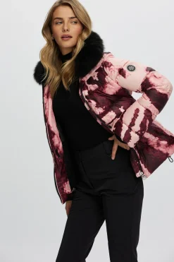 Après-Ski Jacket With Detachable Toscana Shearling Lamb Collar