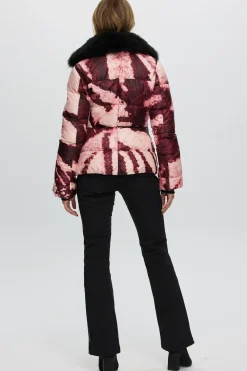 Après-Ski Jacket With Detachable Toscana Shearling Lamb Collar