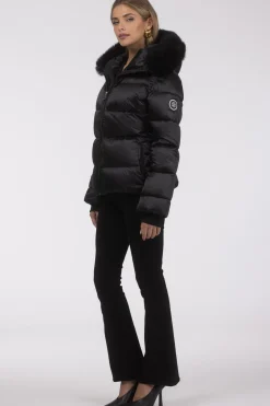 Après-Ski Jacket With Detachable Toscana Shearling Lamb Hood Trim