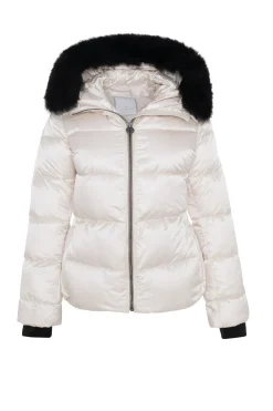 Après-Ski Jacket With Detachable Toscana Shearling Lamb Hood Trim