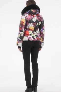 Après-Ski Jacket With Detachable Toscana Shearling Lamb Hood Trim