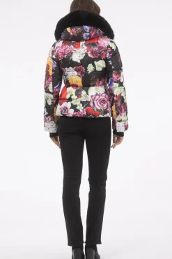 Après-Ski Jacket With Detachable Toscana Shearling Lamb Hood Trim