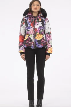 Après-Ski Jacket With Detachable Toscana Shearling Lamb Hood Trim