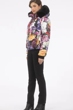 Après-Ski Jacket With Detachable Toscana Shearling Lamb Hood Trim