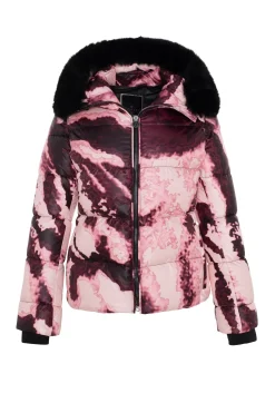 Après-Ski Jacket With Detachable Toscana Shearling Lamb Hood Trim