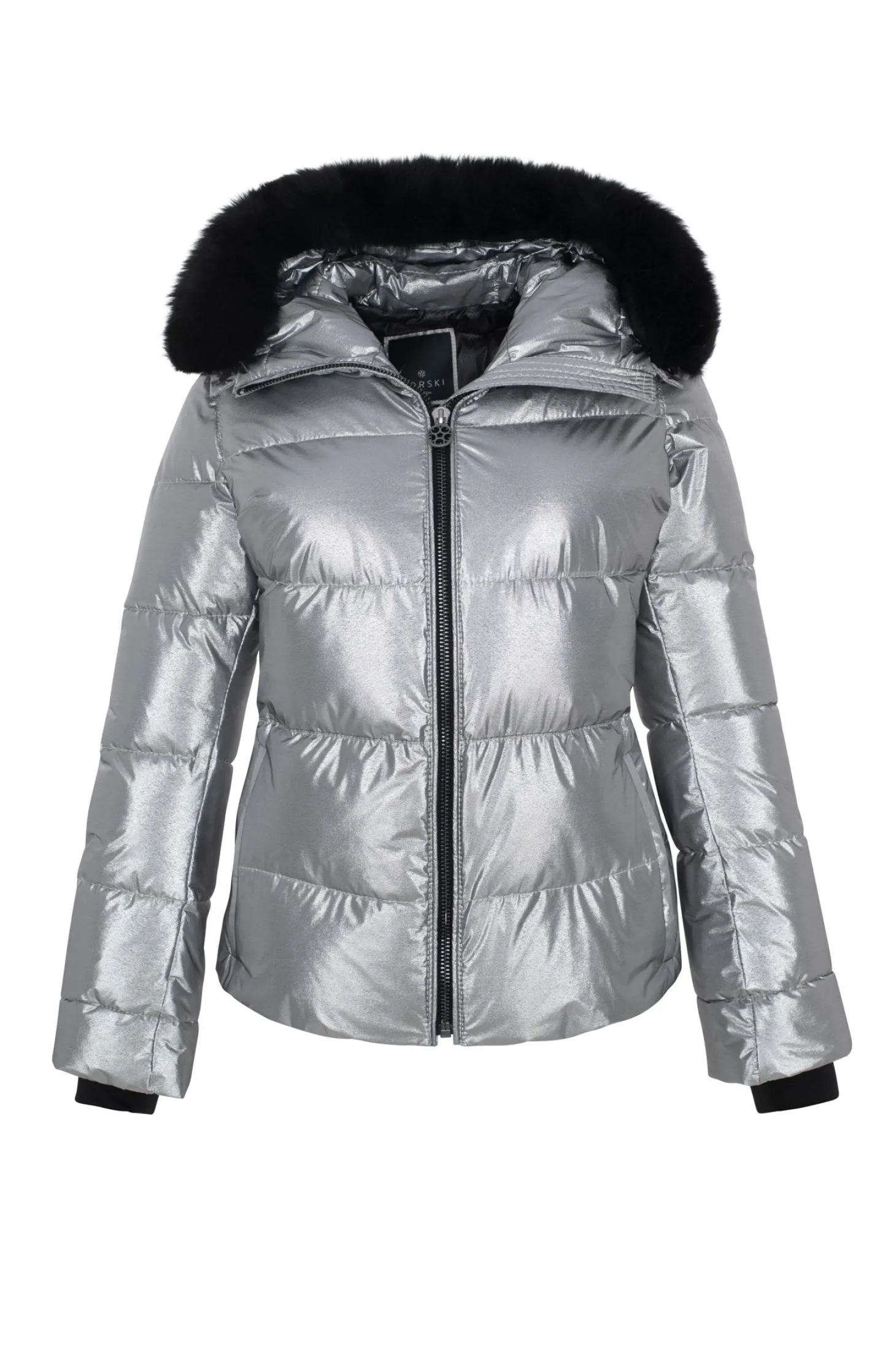 Après-Ski Jacket With Detachable Toscana Shearling Lamb Hood Trim