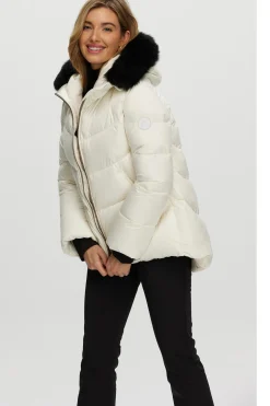 Après-Ski Jacket With Detachable Toscana Shearling Lamb Hood Trim