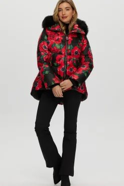 Après-Ski Jacket With Detachable Toscana Shearling Lamb Hood Trim