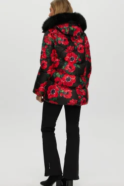 Après-Ski Jacket With Detachable Toscana Shearling Lamb Hood Trim