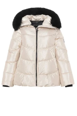 Après-Ski Jacket With Detachable Toscana Shearling Lamb Hood Trim