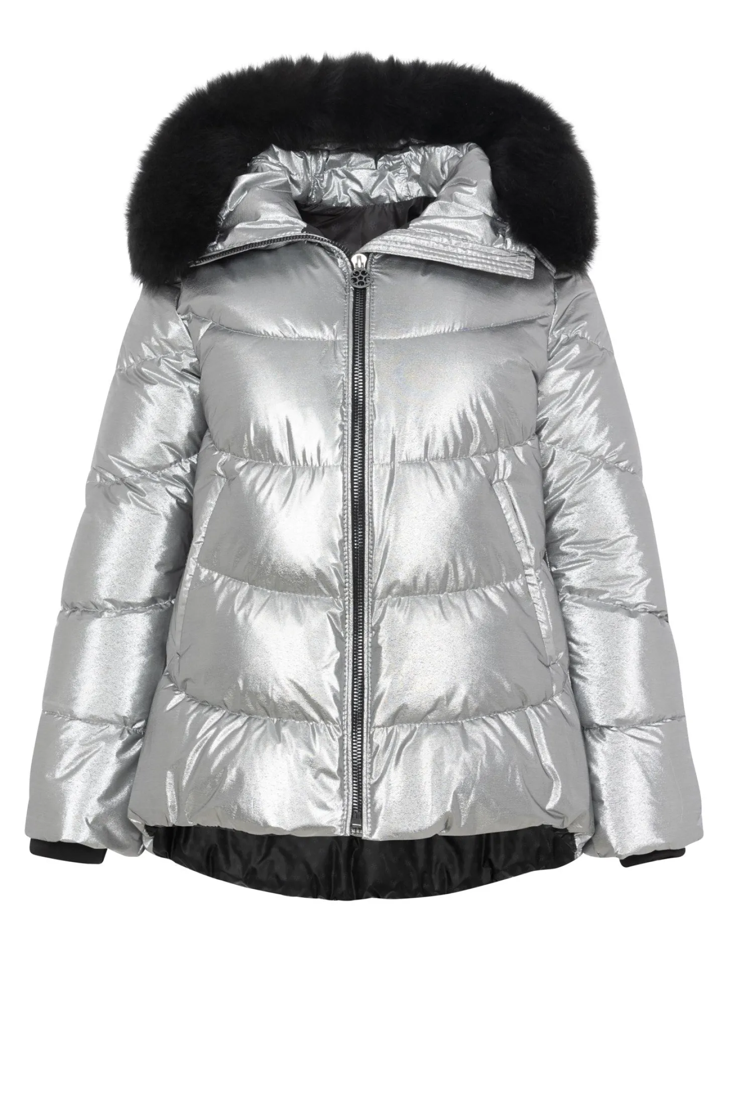 Après-Ski Jacket With Detachable Toscana Shearling Lamb Hood Trim