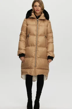 Après-Ski Jacket With Detachable Toscana Shearling Lamb Hood Trim