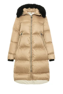 Après-Ski Jacket With Detachable Toscana Shearling Lamb Hood Trim