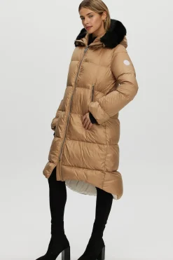 Après-Ski Jacket With Detachable Toscana Shearling Lamb Hood Trim