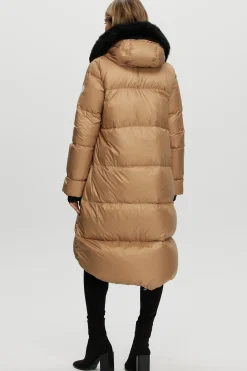 Après-Ski Jacket With Detachable Toscana Shearling Lamb Hood Trim