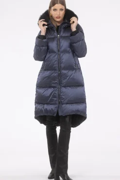 Après-Ski Jacket With Detachable Toscana Shearling Lamb Hood Trim