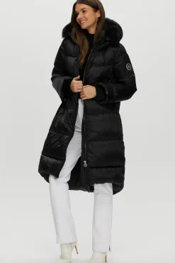 Après-Ski Jacket With Detachable Toscana Shearling Lamb Hood Trim