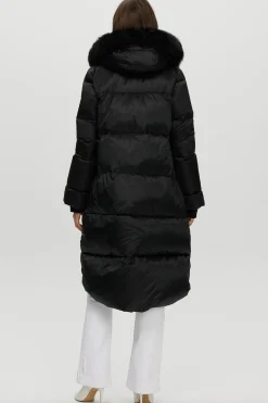 Après-Ski Jacket With Detachable Toscana Shearling Lamb Hood Trim
