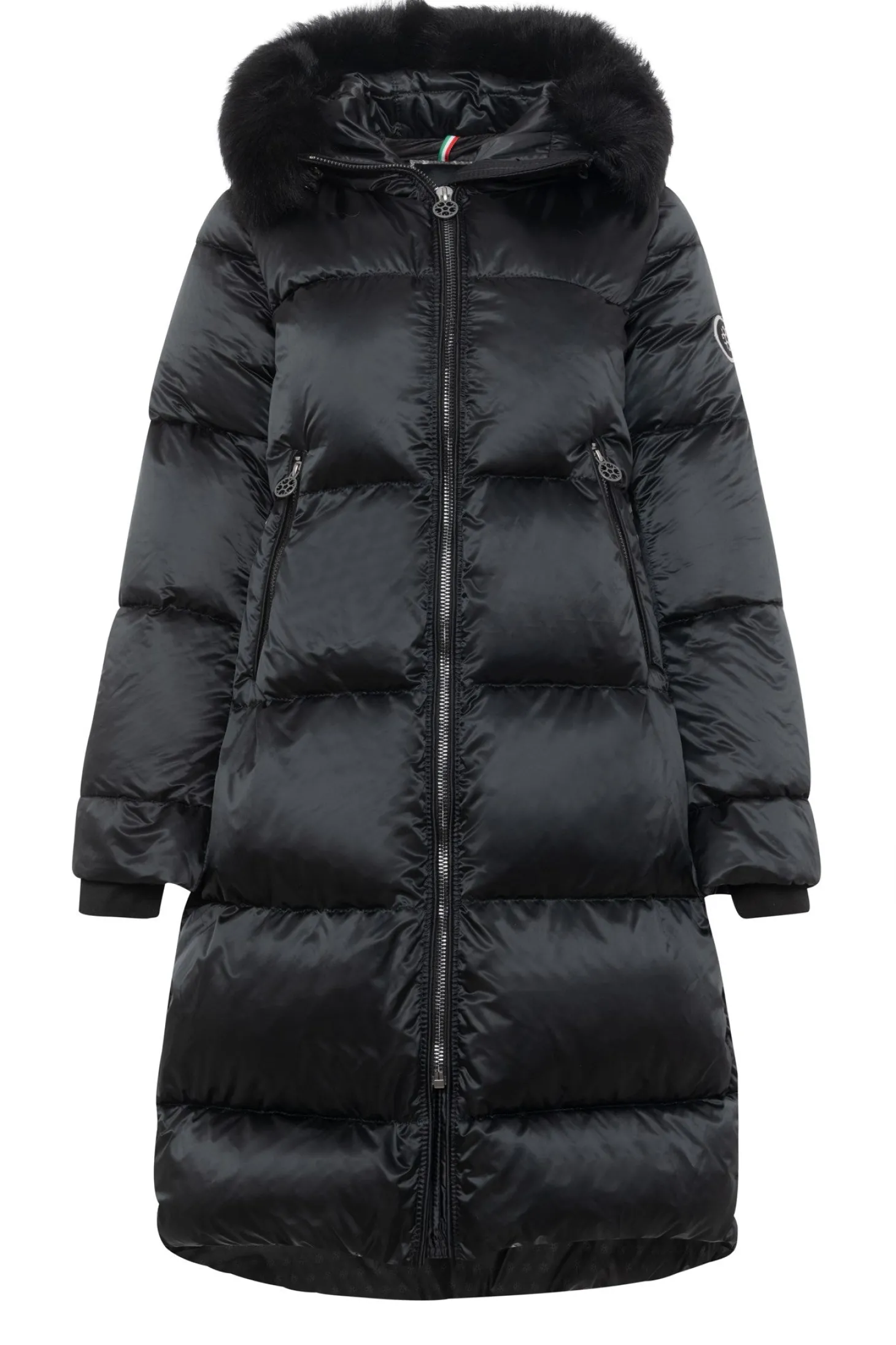Après-Ski Jacket With Detachable Toscana Shearling Lamb Hood Trim