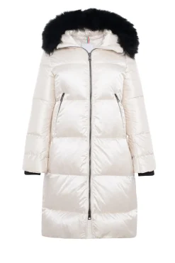 Après-Ski Jacket With Detachable Toscana Shearling Lamb Hood Trim