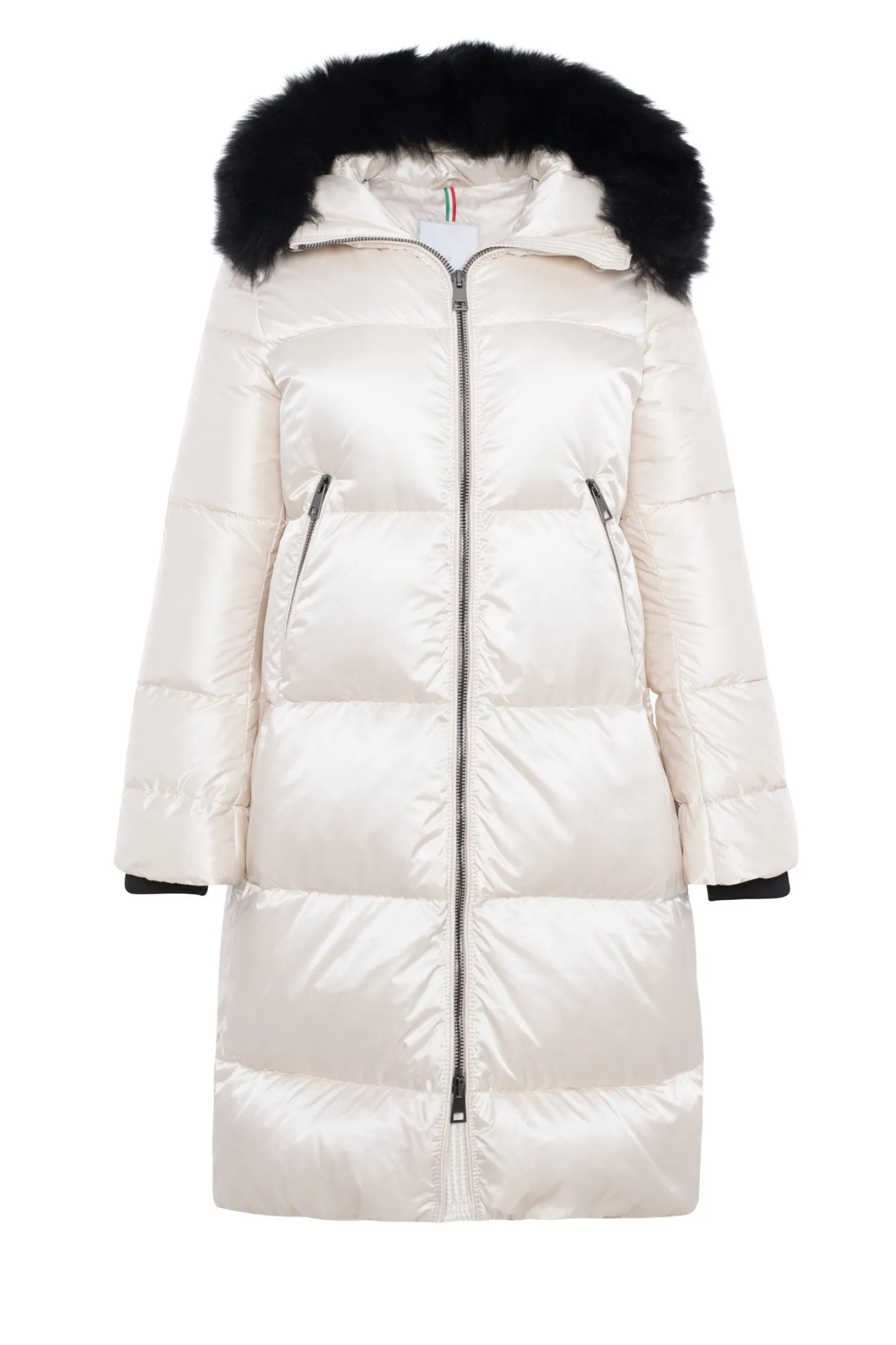 Après-Ski Jacket With Detachable Toscana Shearling Lamb Hood Trim