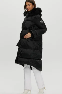 Après-Ski Jacket With Detachable Toscana Shearling Lamb Hood Trim