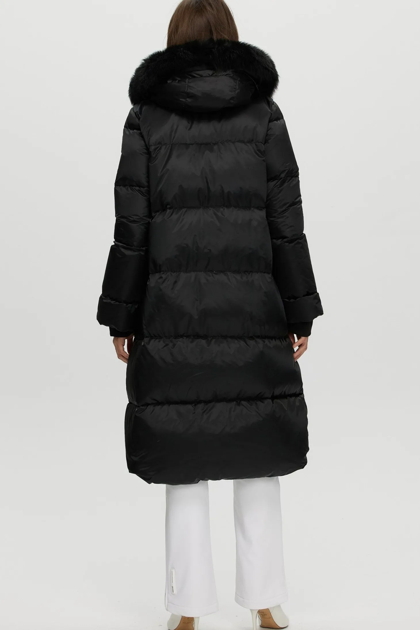 Après-Ski Jacket With Detachable Toscana Shearling Lamb Hood Trim