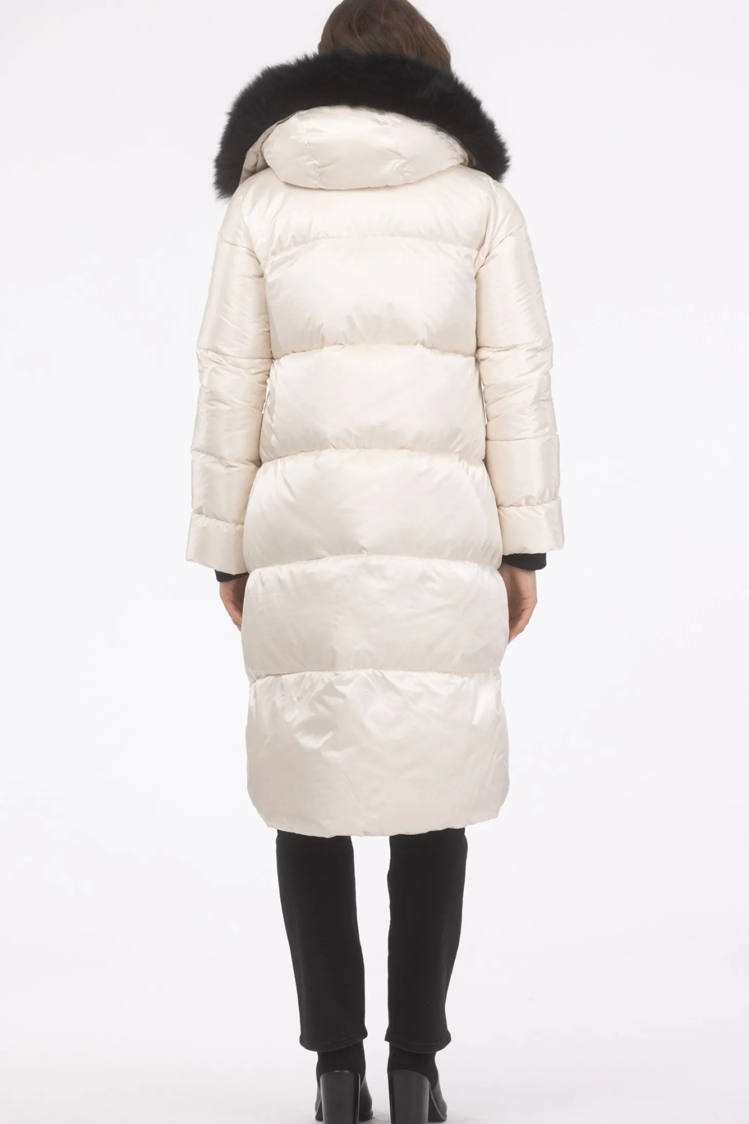 Après-Ski Jacket With Detachable Toscana Shearling Lamb Hood Trim