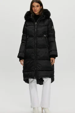 Après-Ski Jacket With Detachable Toscana Shearling Lamb Hood Trim