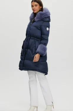 Après-Ski Jacket With Detachable Toscana Shearling Lamb Hood Trim & Toscana Shearling Lamb Cuffs