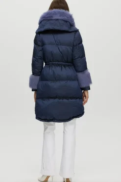 Après-Ski Jacket With Detachable Toscana Shearling Lamb Hood Trim & Toscana Shearling Lamb Cuffs