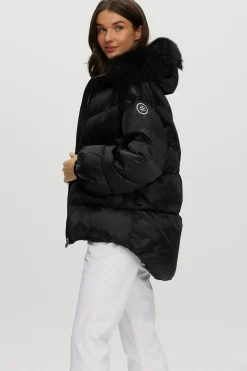 Après-Ski Jacket With Detachable Toscana Shearling Lamb Hood Trim