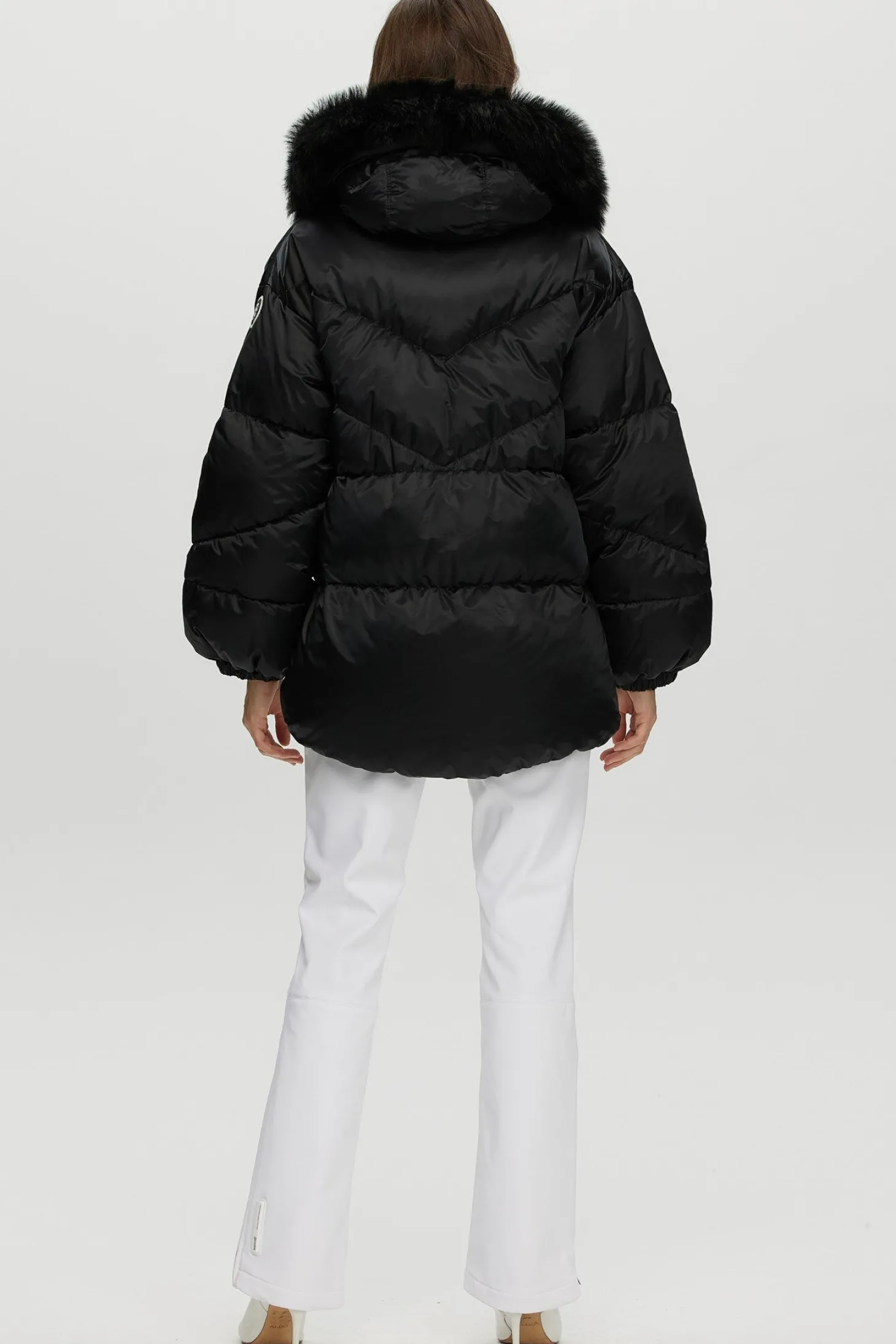 Après-Ski Jacket With Detachable Toscana Shearling Lamb Hood Trim
