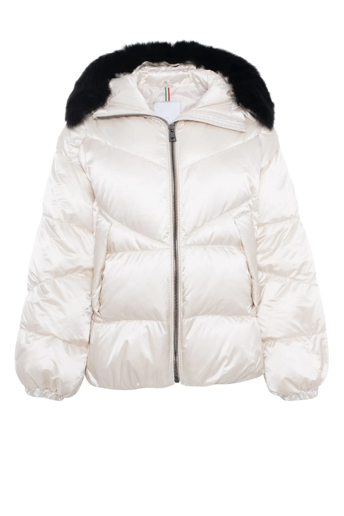 Après-Ski Jacket With Detachable Toscana Shearling Lamb Hood Trim